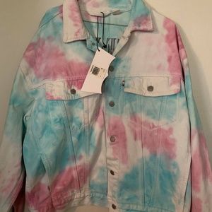 Levi's Men's Pride Oversized Denim Trucker Jacket